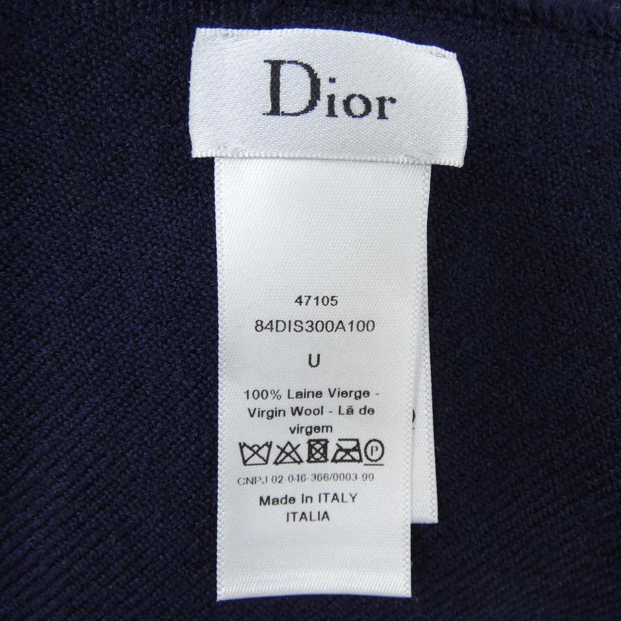 クリスチャンディオール CHRISTIAN DIOR 84DIS300A100 STOLE