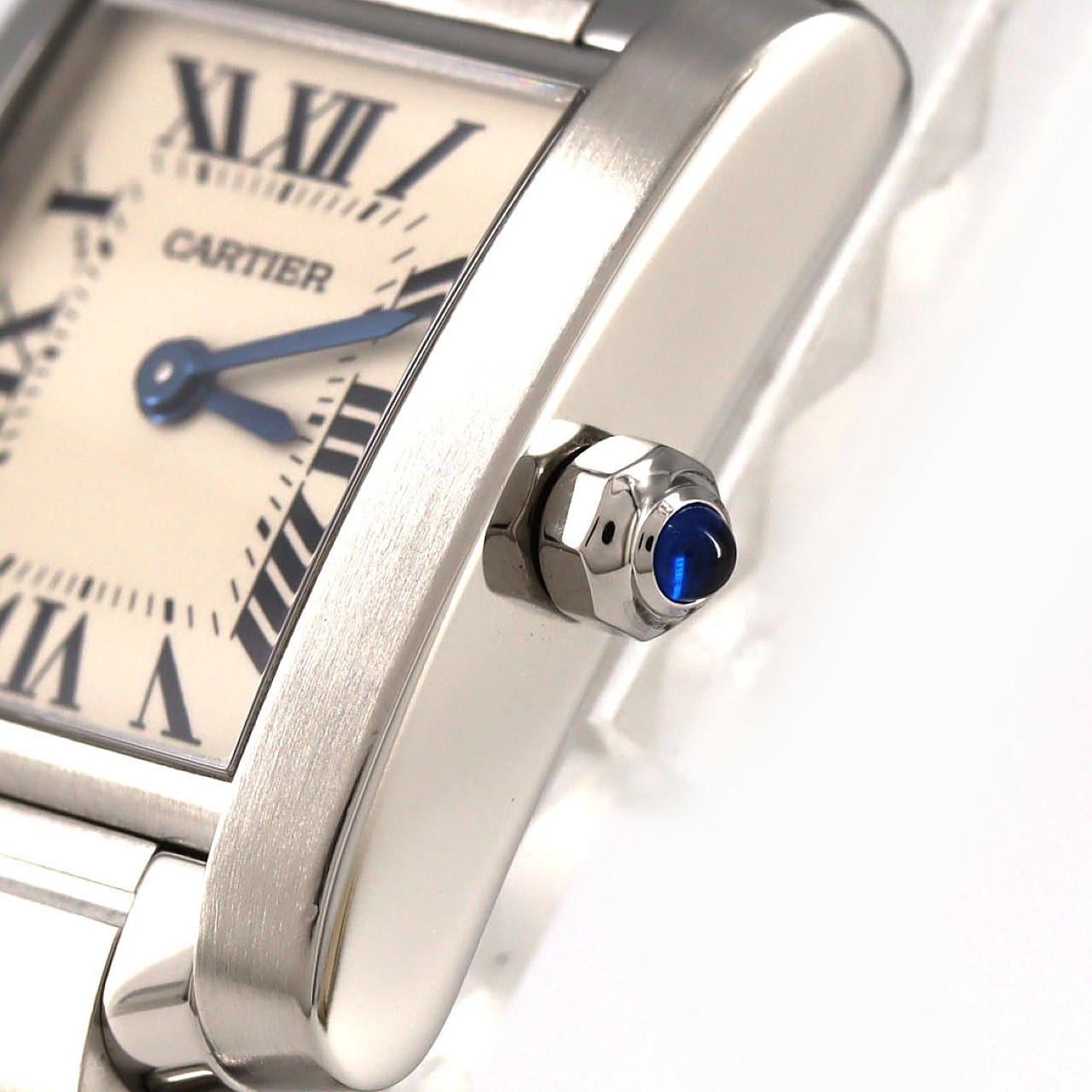 カルティエ タンクフランセーズSM W51008Q3 SS クォーツ