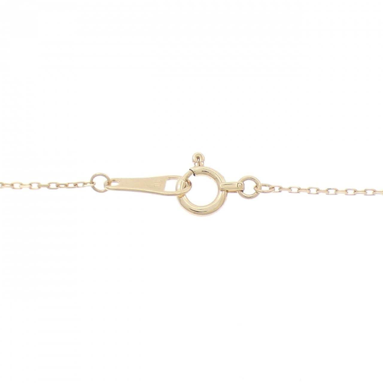 アガット エメラルド ネックレス