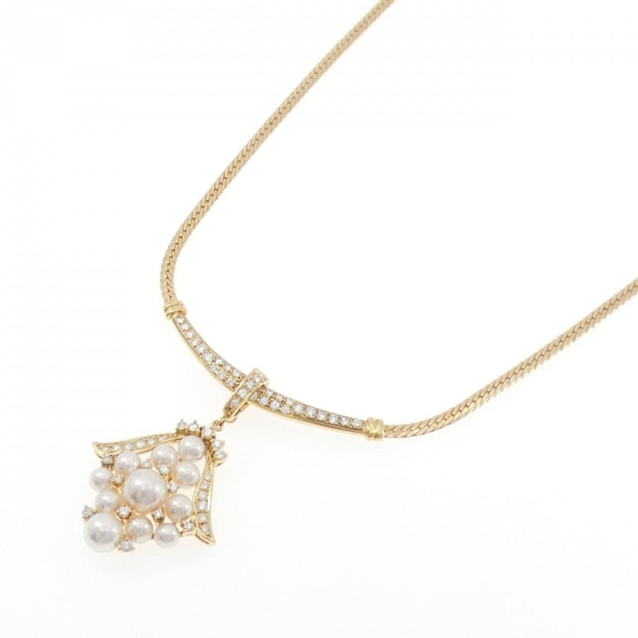 ミキモト アコヤパール ネックレス