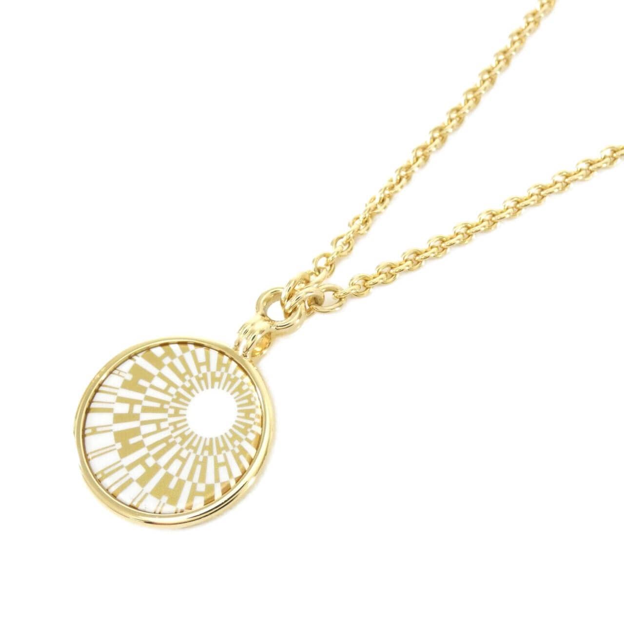 エルメス OP'H メダイユ PM 982313FE ネックレス