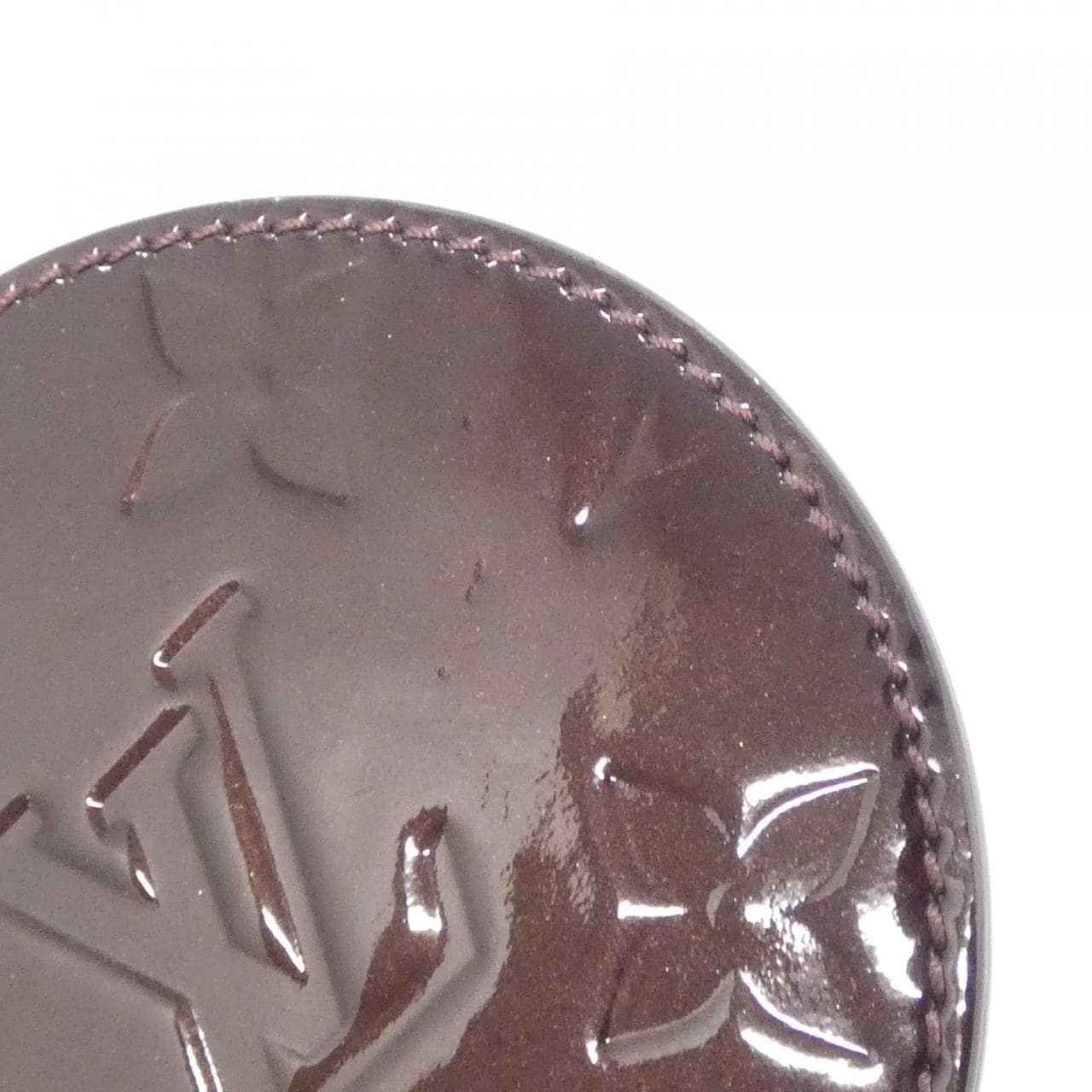 ルイヴィトン ヴェルニ バッグチャーム LVミラー M68005 キーリング