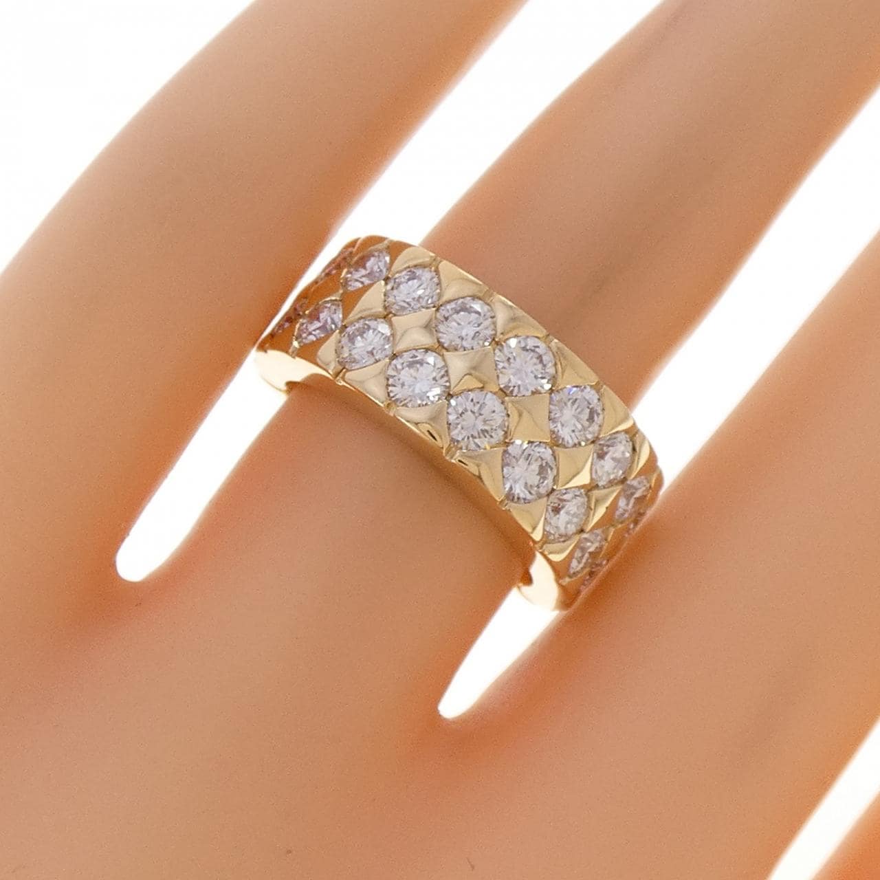 ブシュロン ディアマン リング