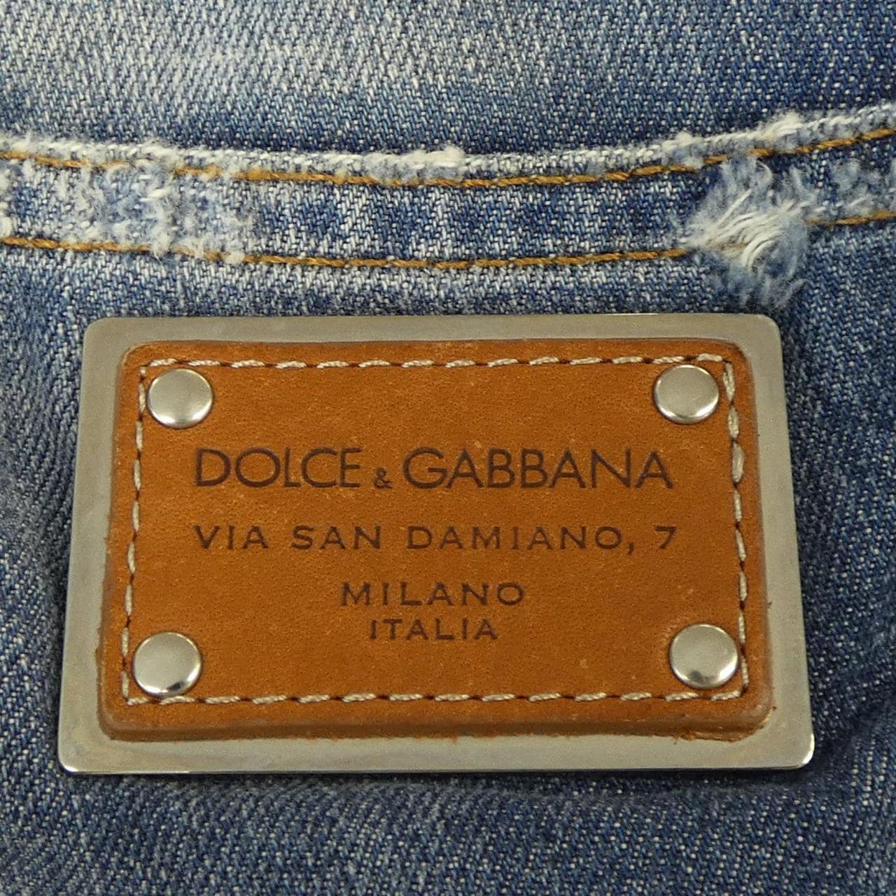 ドルチェアンドガッバーナ DOLCE&GABBANA GZN9TD ジーンズ