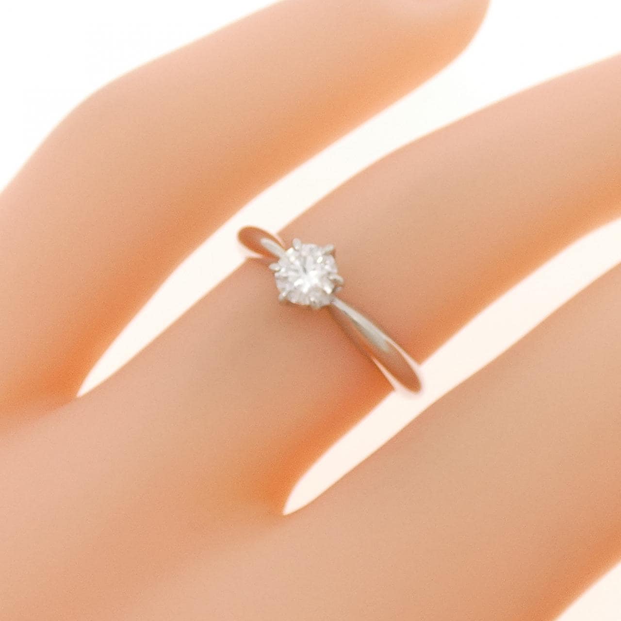 ミキモト ダイヤモンド リング 0.25CT E VS1 VG