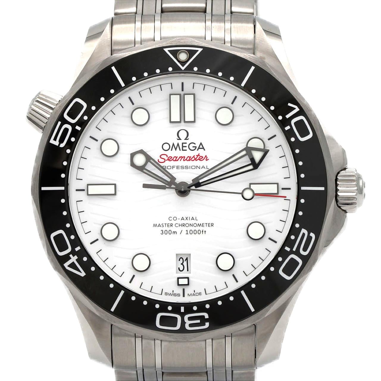 欧米茄 海马 Diver 300M 210.30.42.20.04.001 SS自动上弦