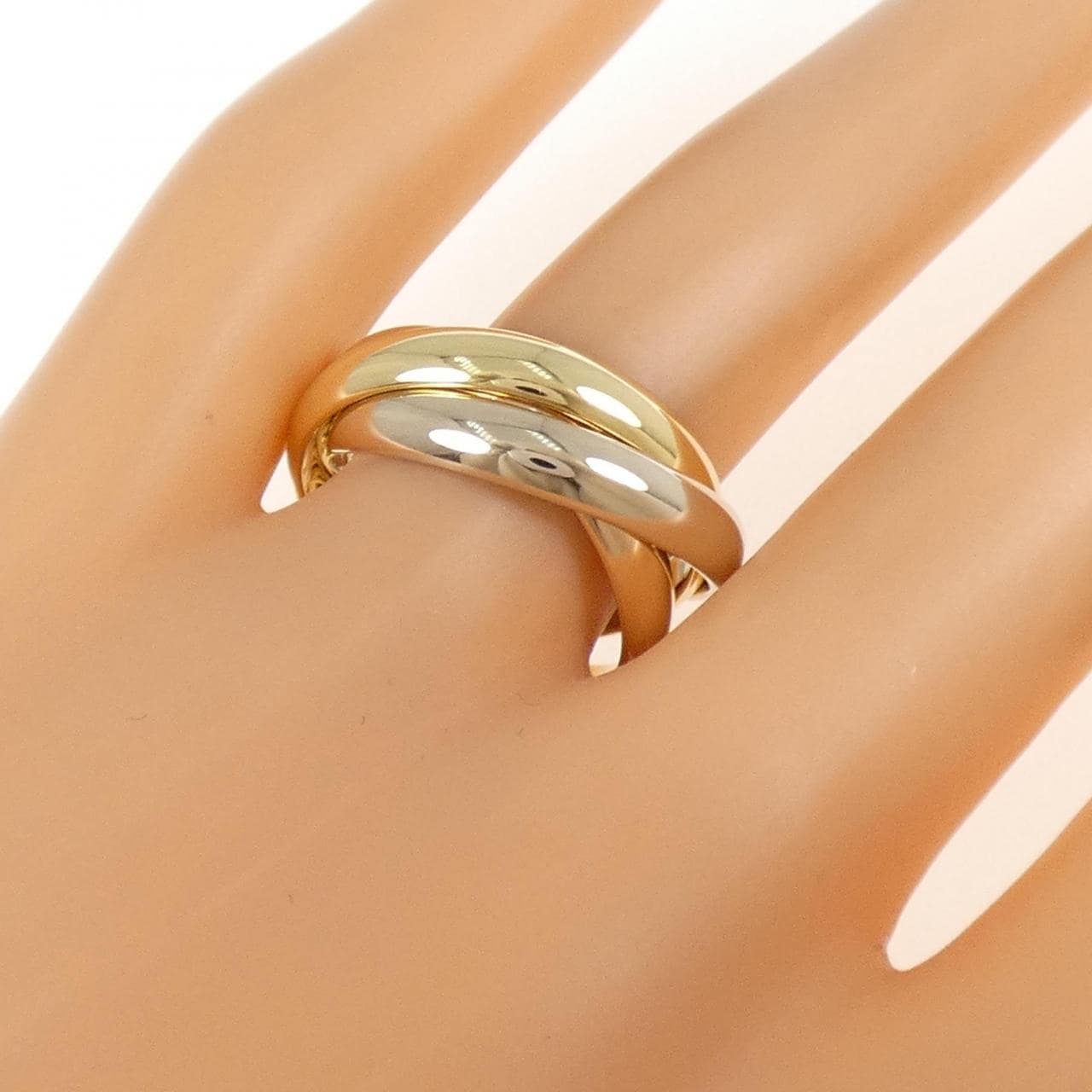 カルティエ トリニティ リング