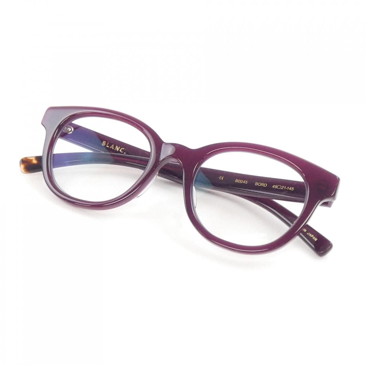 ブラン BLANC.. B0045 BORD EYEWEAR