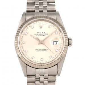 【ノーメンテナンス還元価格】ロレックス デイトジャスト 16234G. SSxWG 自動巻 S番