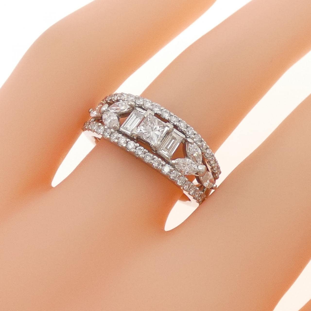PT900 ダイヤモンド リング 0.25CT