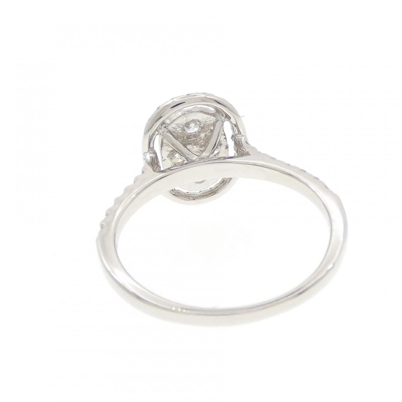 PT900 ダイヤモンド リング 0.54CT