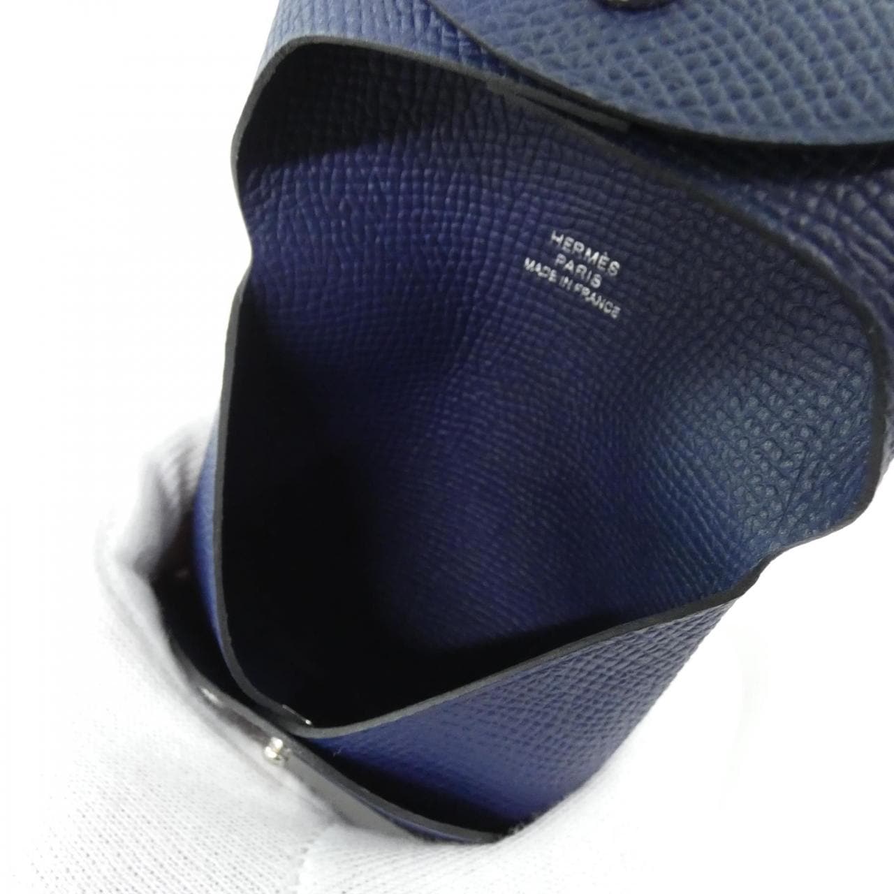 【未使用品】エルメス バスティア 041054CK コインケース