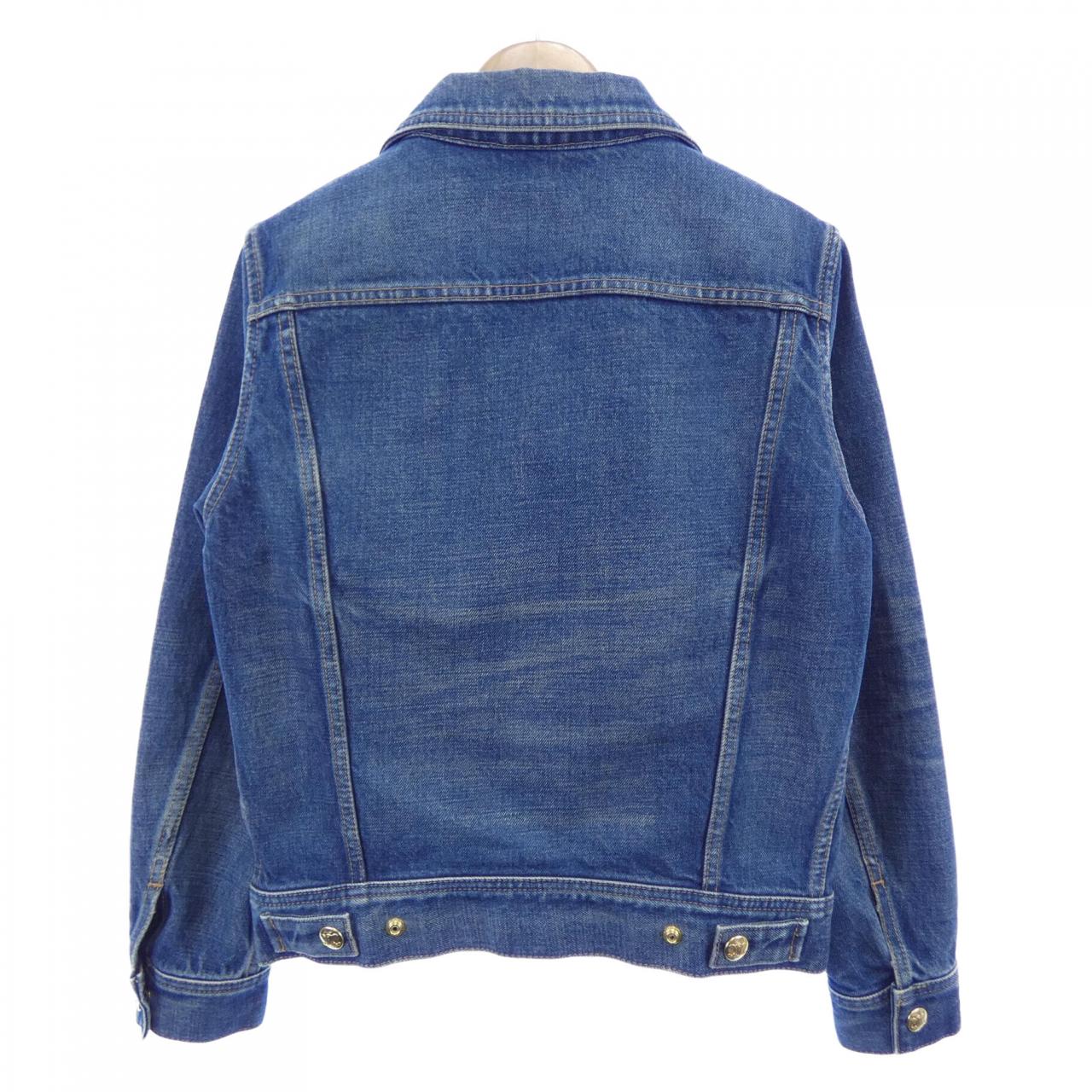 セリーヌ CELINE トリオンフ 2Q827365M デニムジャケット