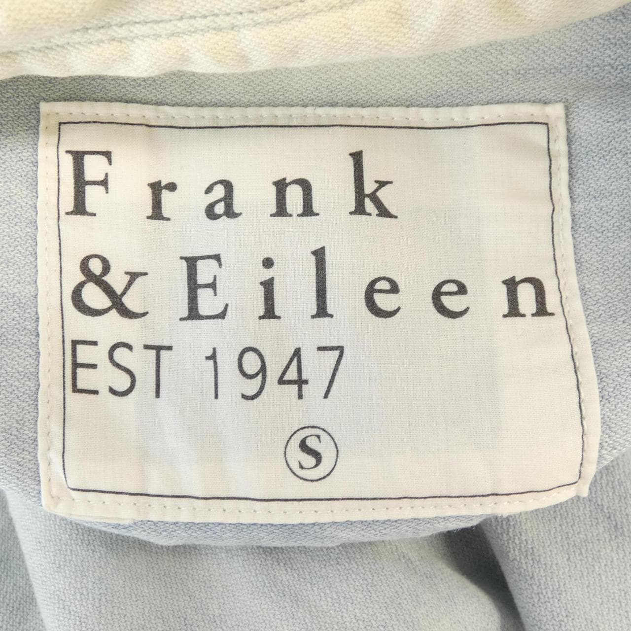 フランクアンドアイリーン FRANK&EILEEN シャツ