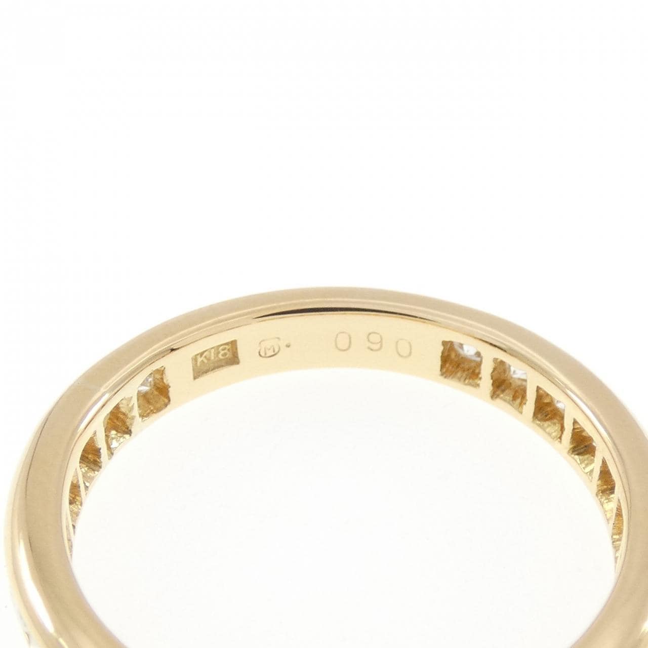 ミキモト ダイヤモンド リング 0.90CT