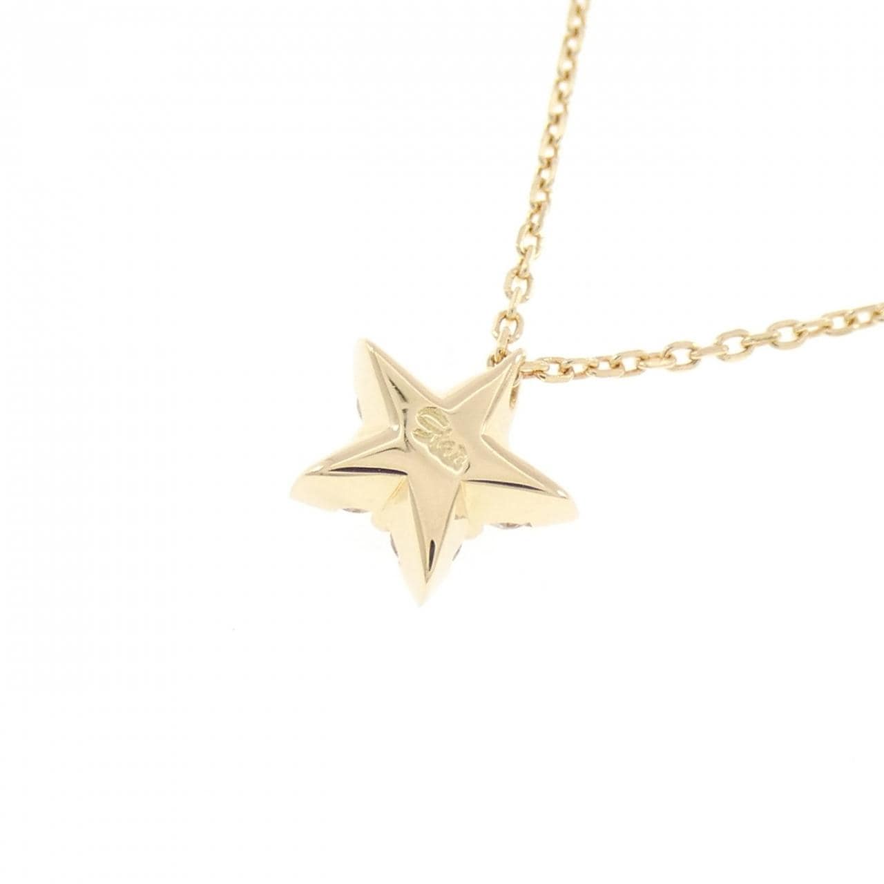 スタージュエリー ダイヤモンド ネックレス 0.15CT
