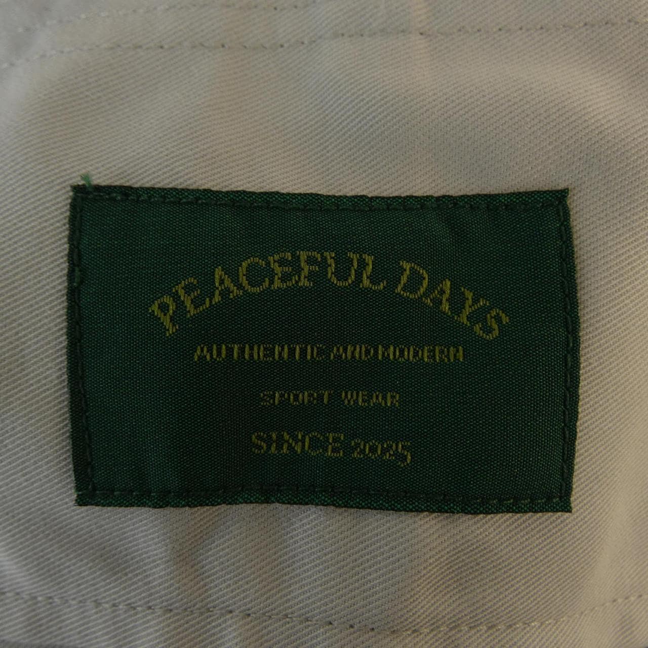 PEACEFULDAYS 26030910000320 パンツ