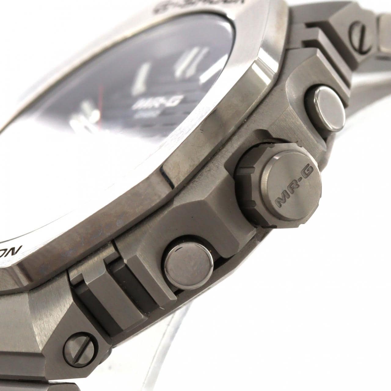 カシオ G-SHOCK･MR-G 電波時計 TI MRG-B2100D-1AJR TI ソーラークォーツ