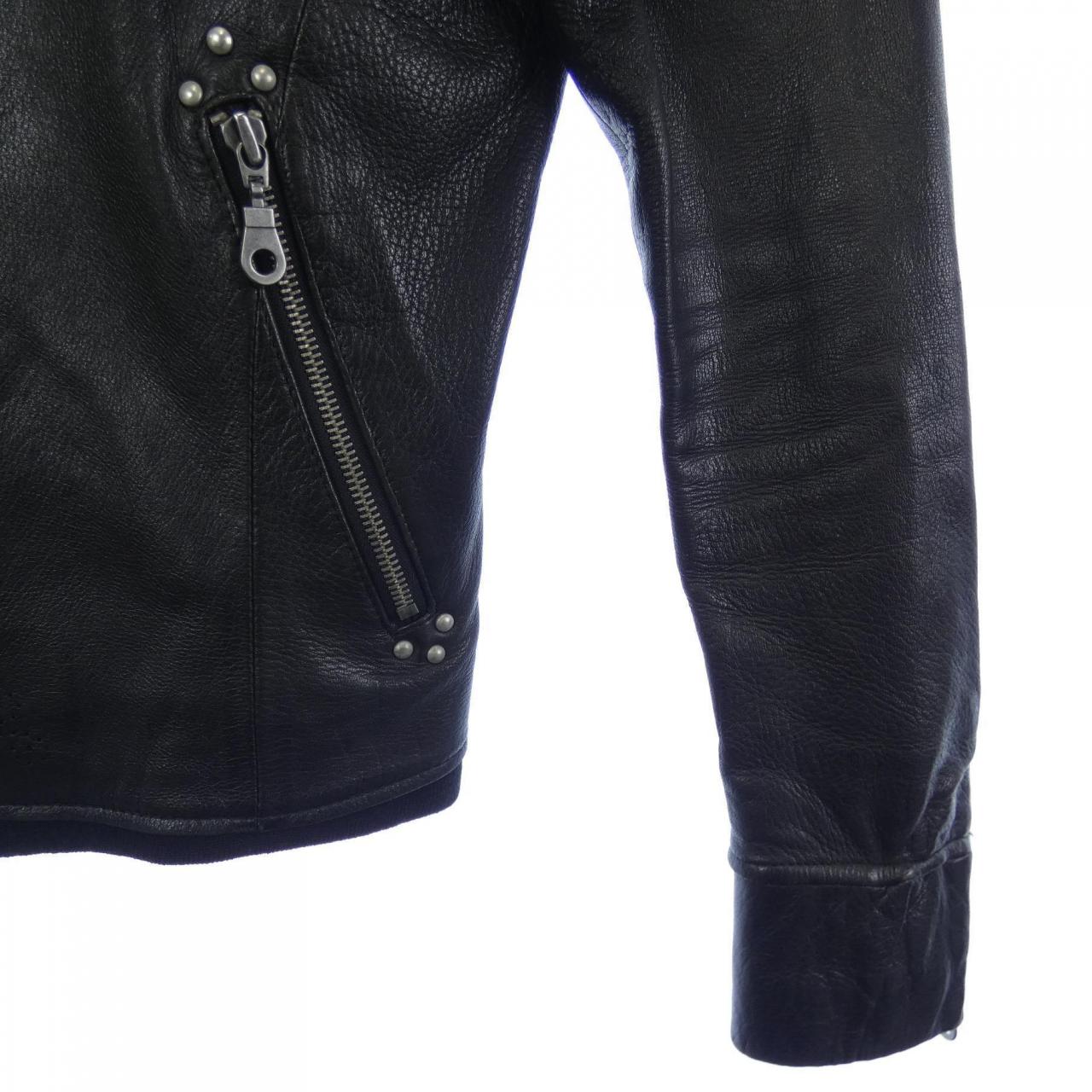 MIHARA YASUHIRO Leather jacket