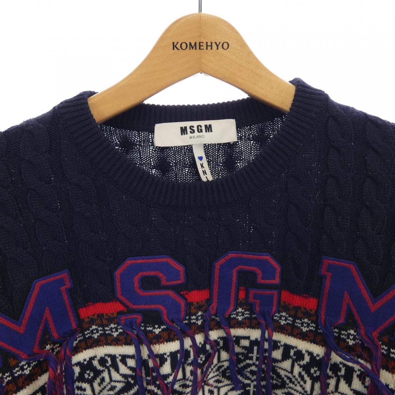 エムエスジーエム MSGM ニット