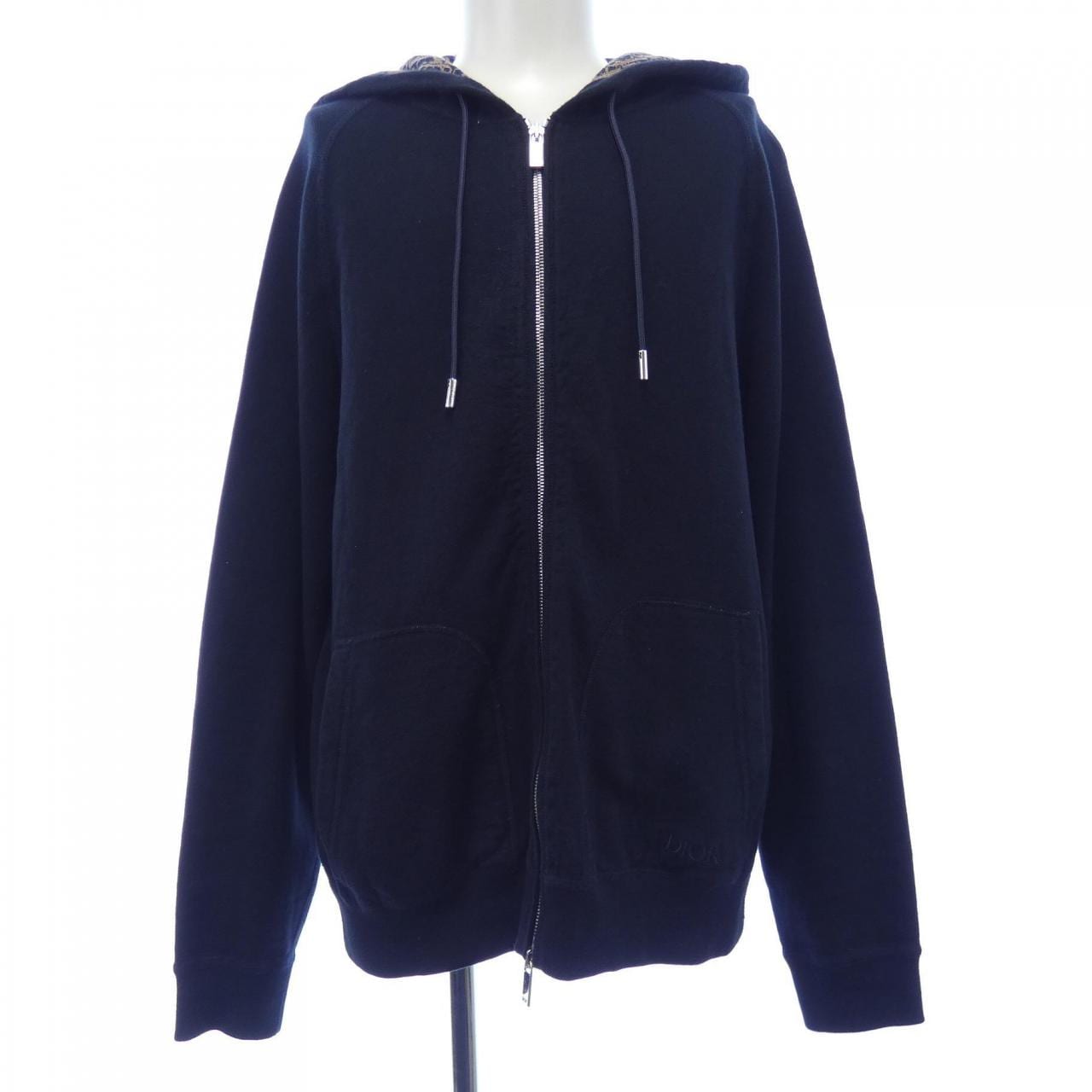 ディオール DIOR DIOR ESSENTIALS トラックジャケット OBLIQUE 113M221AT225 パーカー