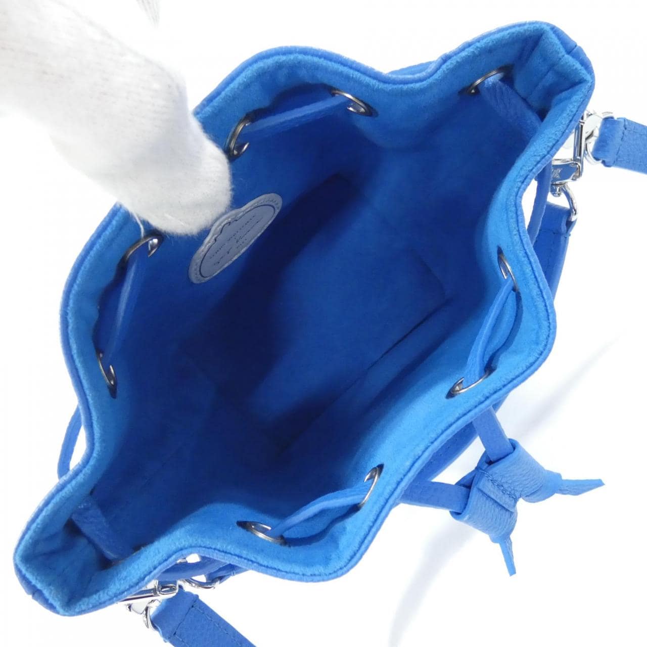 ルイヴィトン モノグラム アンプラント(LV X YK) ナノ ノエ M81985 ショルダーバッグ