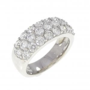 PT900 パヴェ ダイヤモンド リング 1.50CT