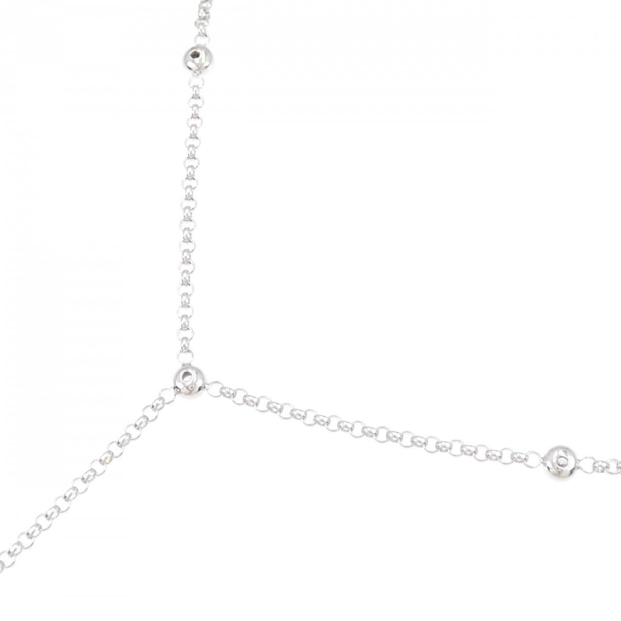 750WG Diamond necklace