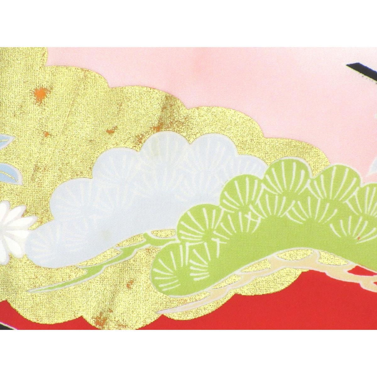 【未使用品】子供　女の子一ツ身