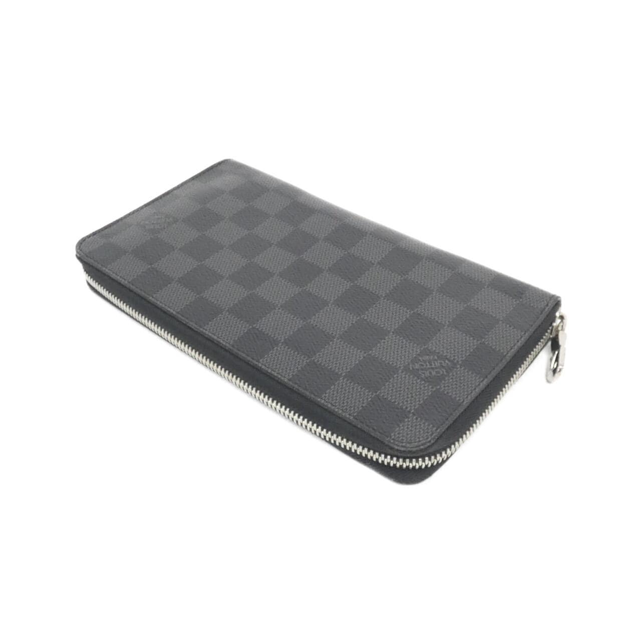 LOUIS VUITTON Damier 石墨拉链收纳夹N60111 錢包