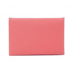 HERMES Calvi 044166CK card case