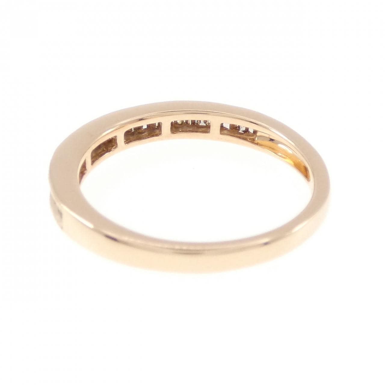 K18PG ダイヤモンド リング 0.25CT