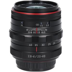 ＨＤ　ＤＡ２０－４０ｍｍ　Ｆ２．８－４ＬＩＭＩＴＥＤ　黒