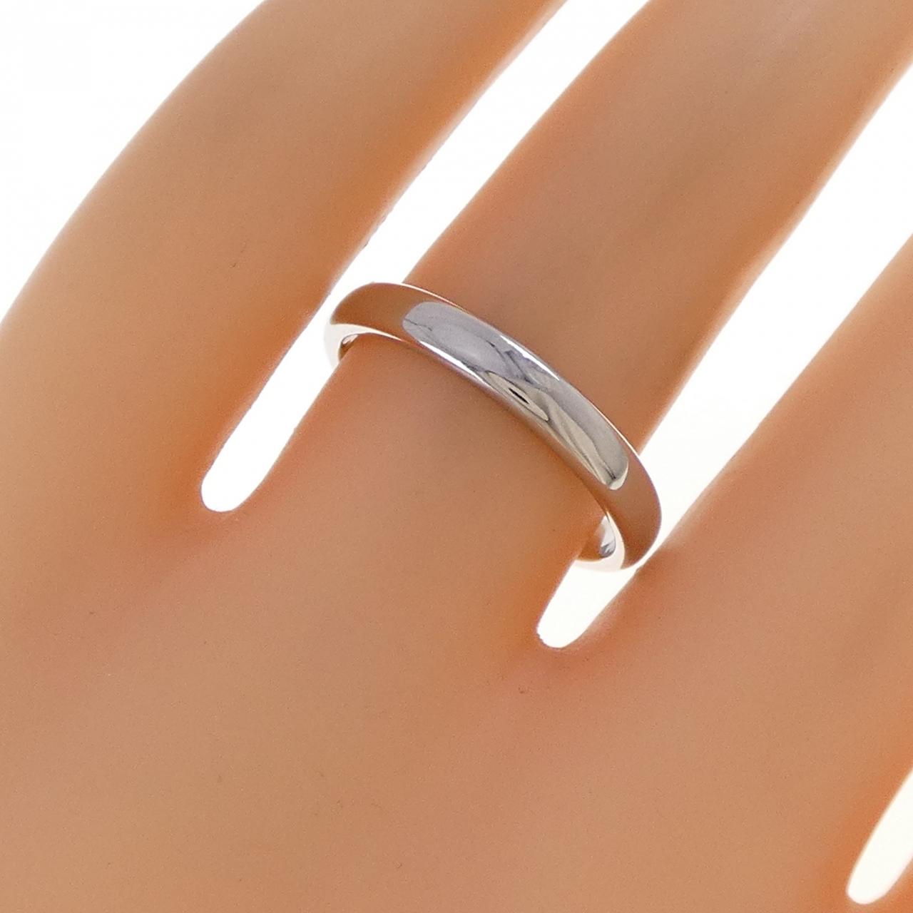 ティファニー フォーエバー ウェディング バンド リング