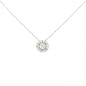 PT900/PT850 ダイヤモンド ネックレス 0.50CT
