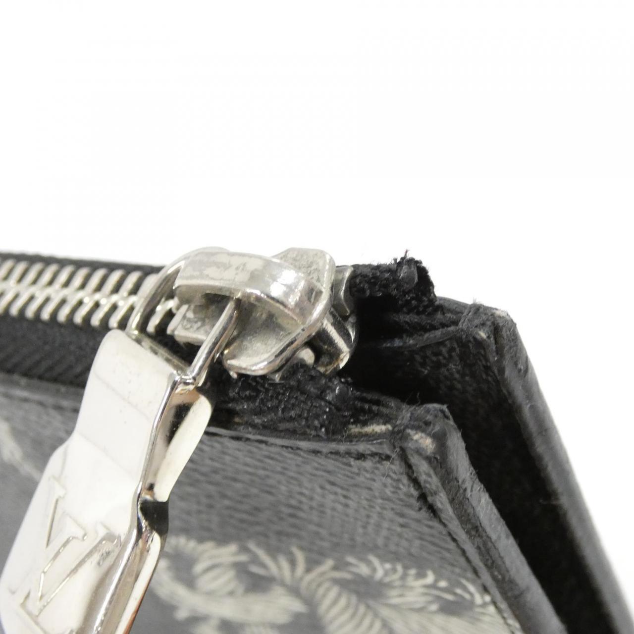 ルイヴィトン ダミエ グラフィット(ロープ) ポシェット ジュール GM N61232 バッグ