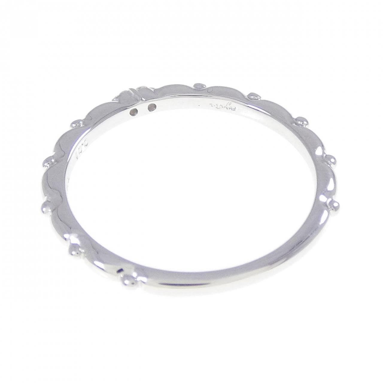 アガット ダイヤモンド リング 0.01CT