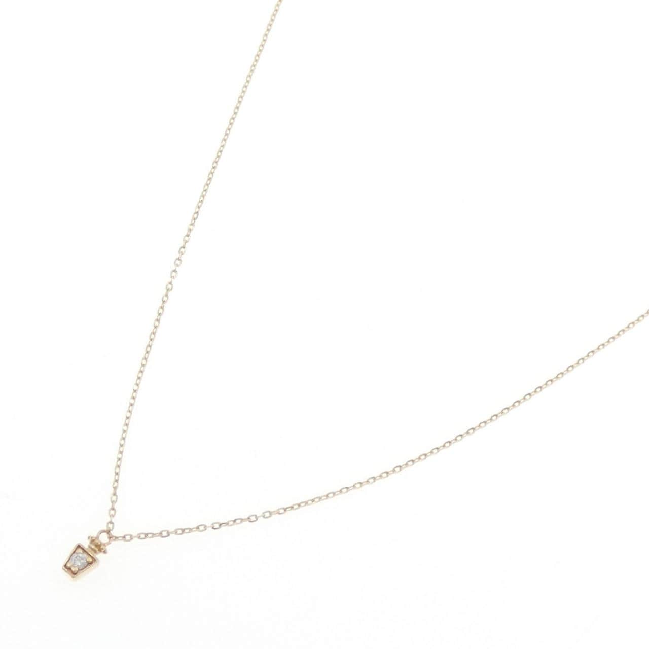 ノジェス ダイヤモンド ネックレス 0.02CT