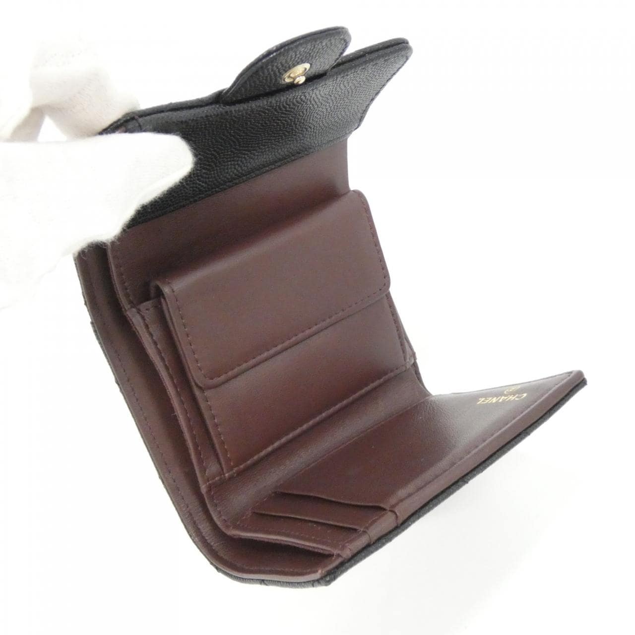 シャネル タイムレスクラシック ライン AP0229 財布