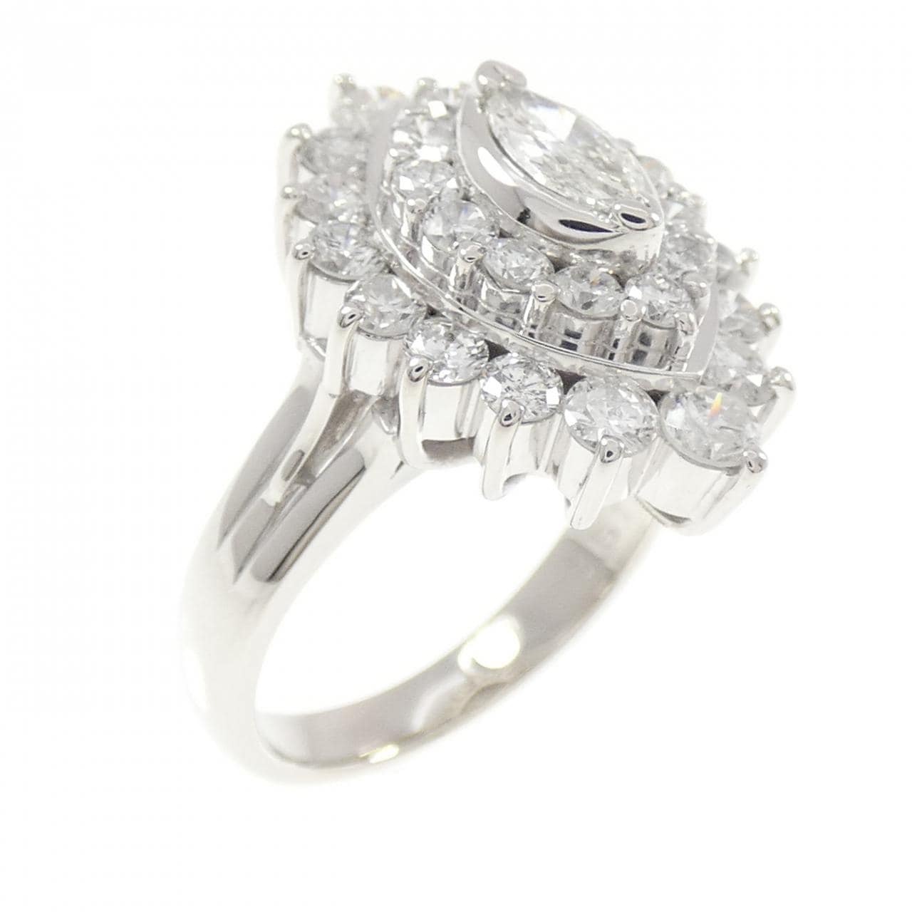 PT900 ダイヤモンド リング 1.51CT