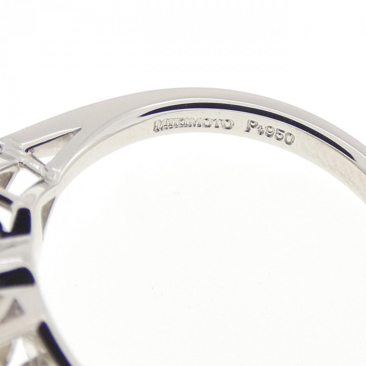 ミキモト 白蝶パール リング 10.3mm