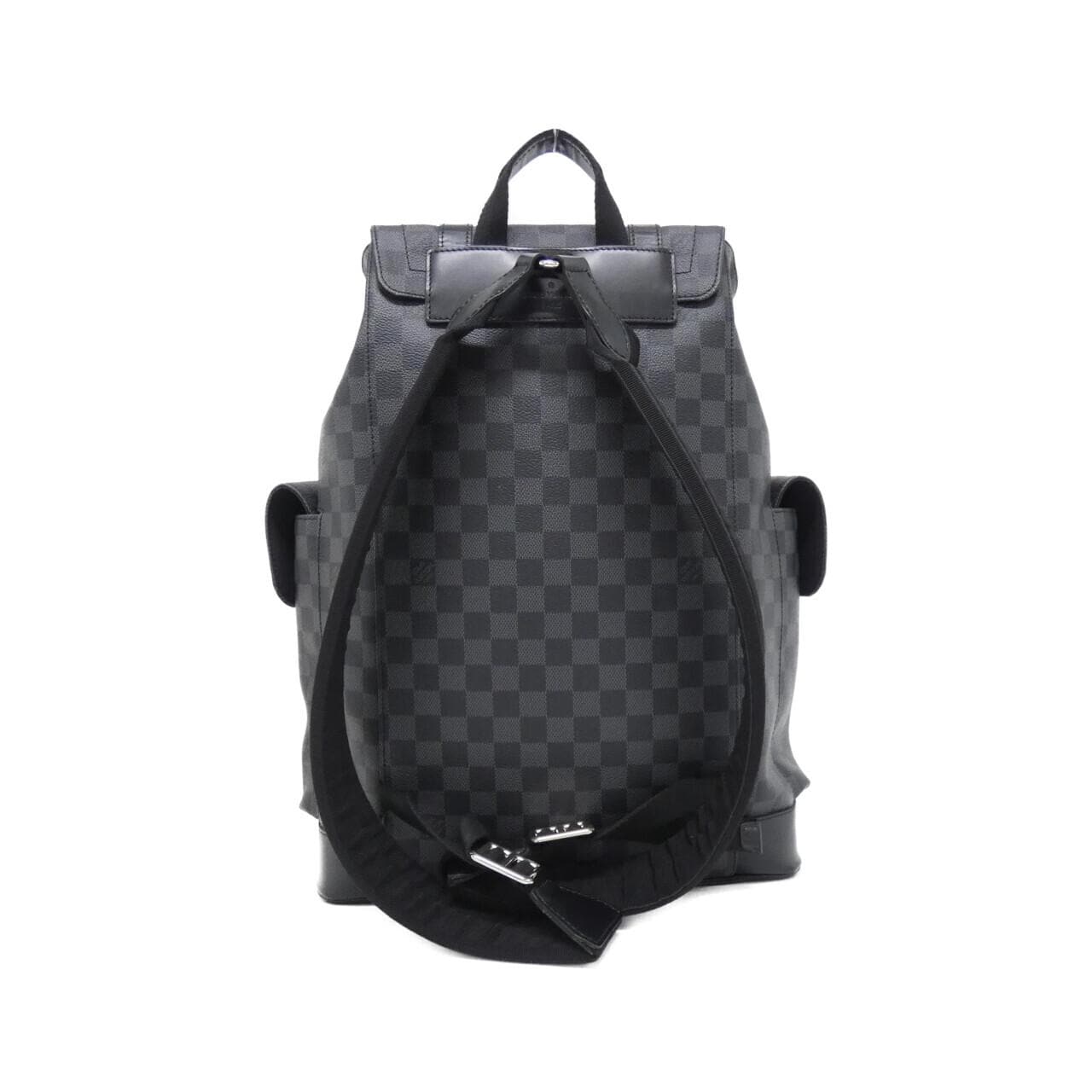 LOUIS VUITTON Damier Graphite Christopher MM N41379双肩包
