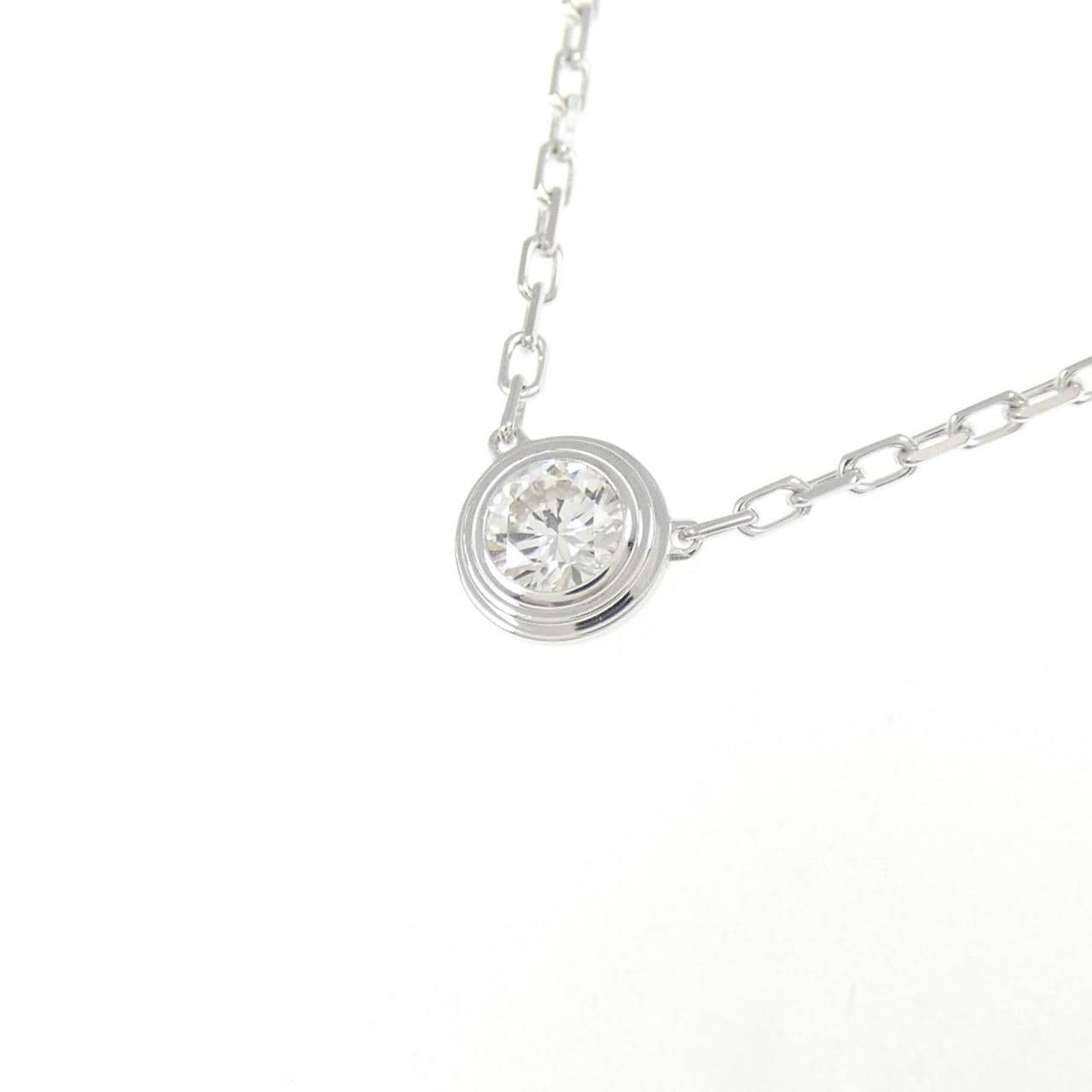 カルティエ ダブール ラージ ネックレス