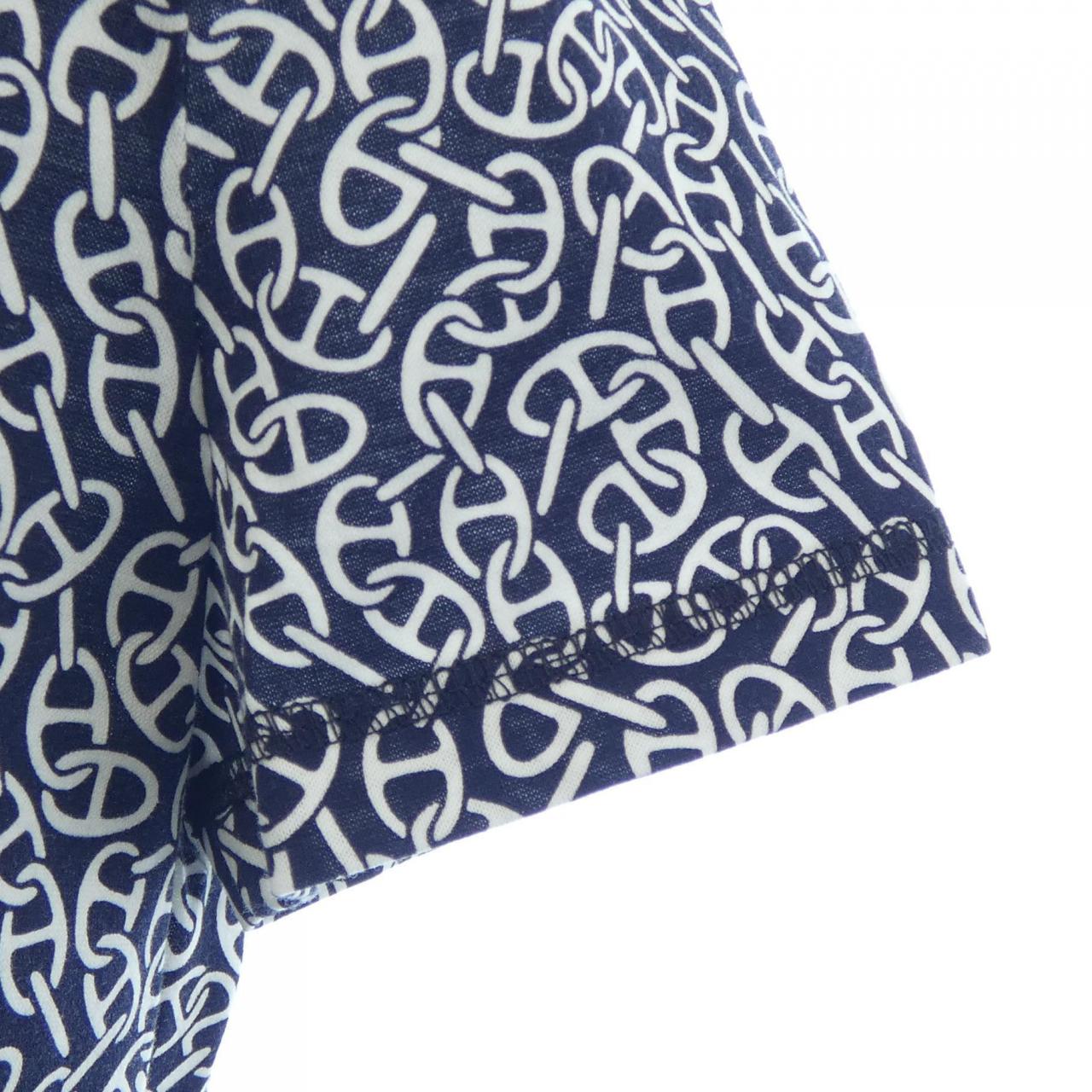 エルメス HERMES シェーヌダンクル CHAINE D'ANCRE ナウサ NAOUSSA 4E4521DB カットワンピース