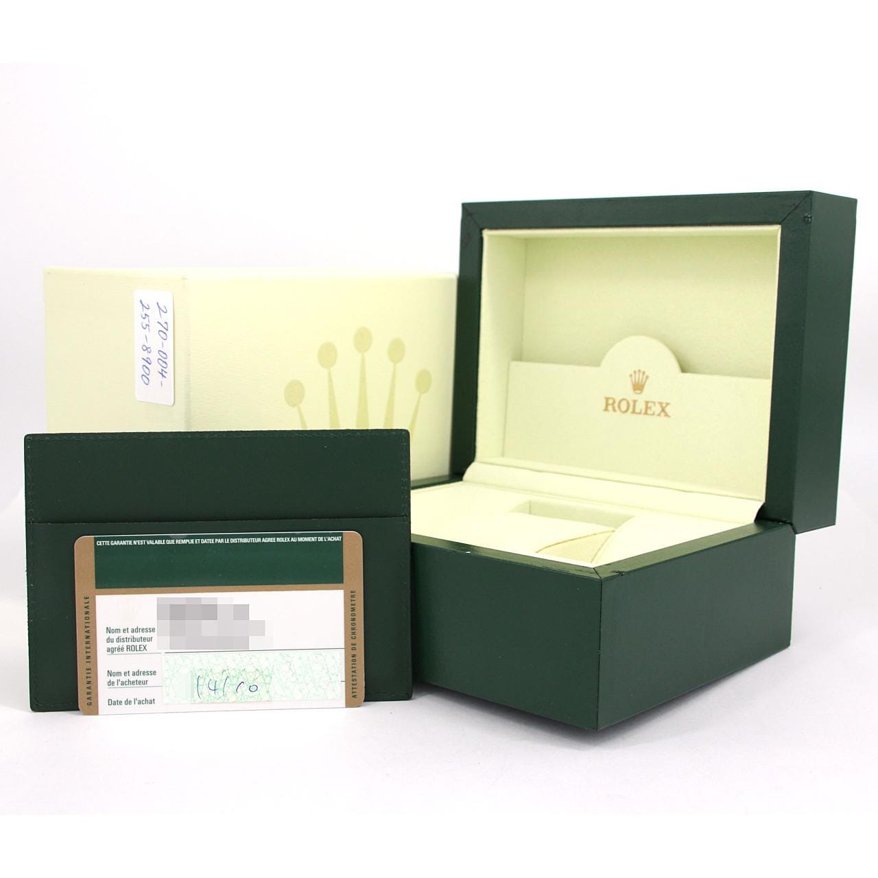 ロレックス ミルガウス 116400 SS 自動巻 V番