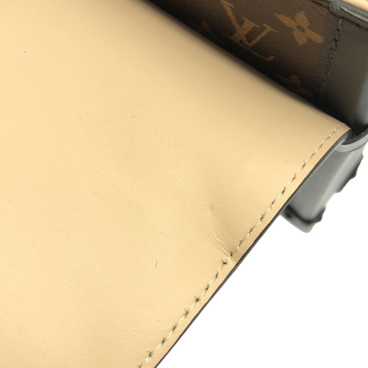 ルイヴィトン モノグラム ポシェット トランク ヴェルティカル M63913 ショルダーバッグ