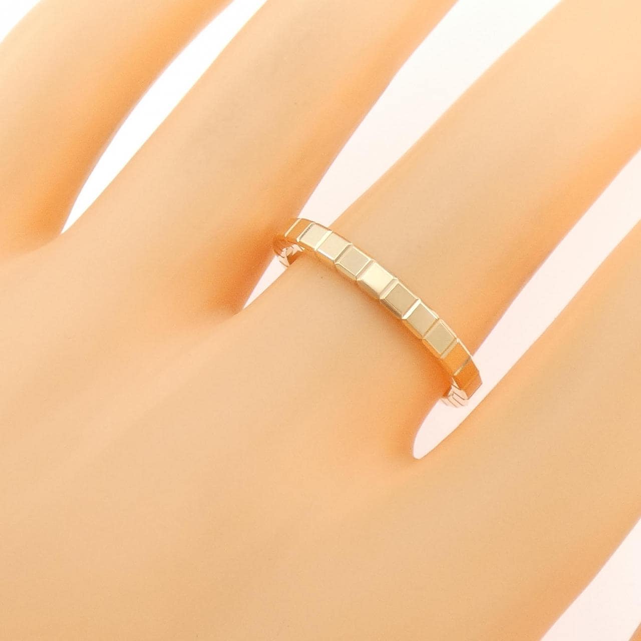 【新品】ショパール アイスキューブ リング