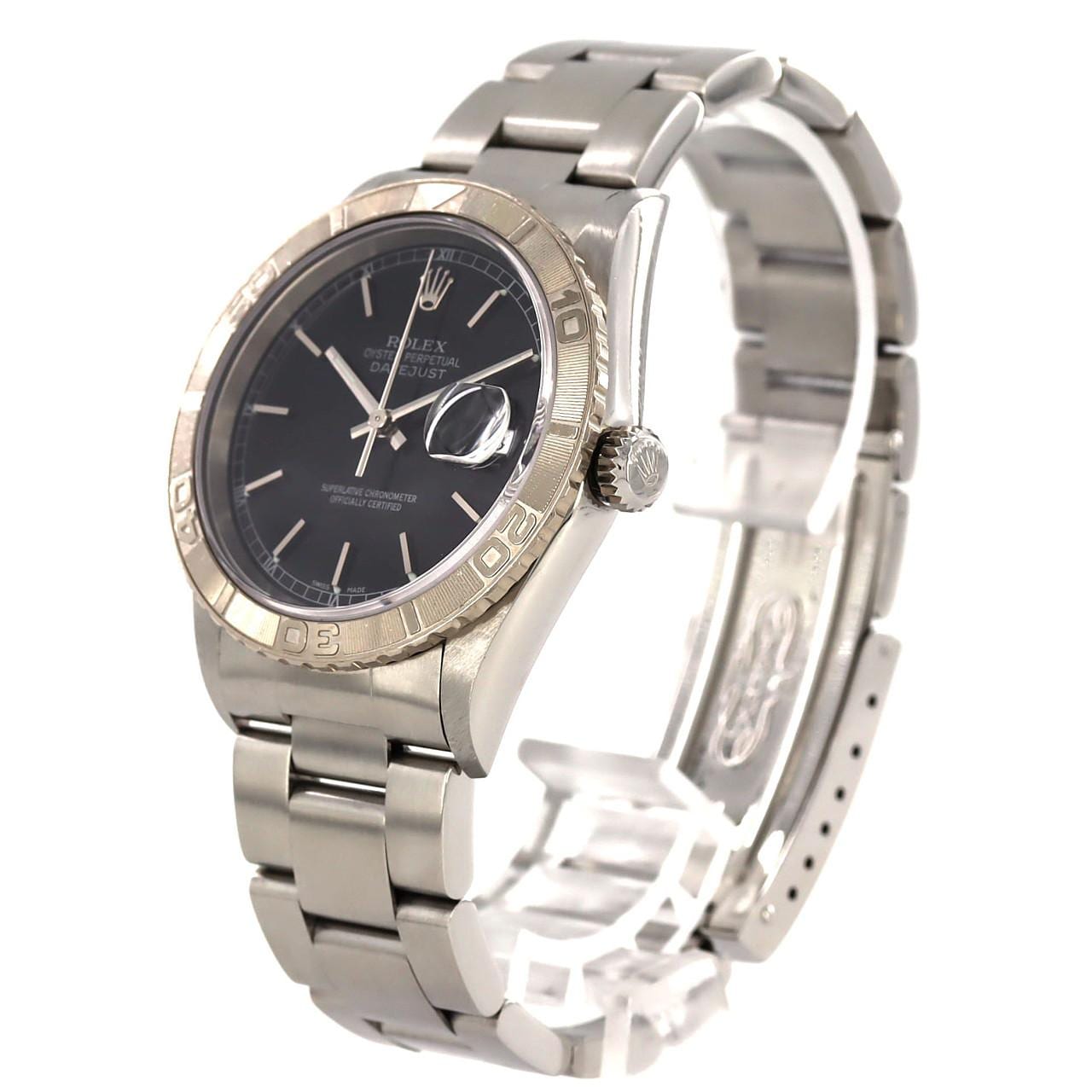 【ノーメンテナンス還元価格】ロレックス サンダーバード 16264･3 SSxWG 自動巻 Y番