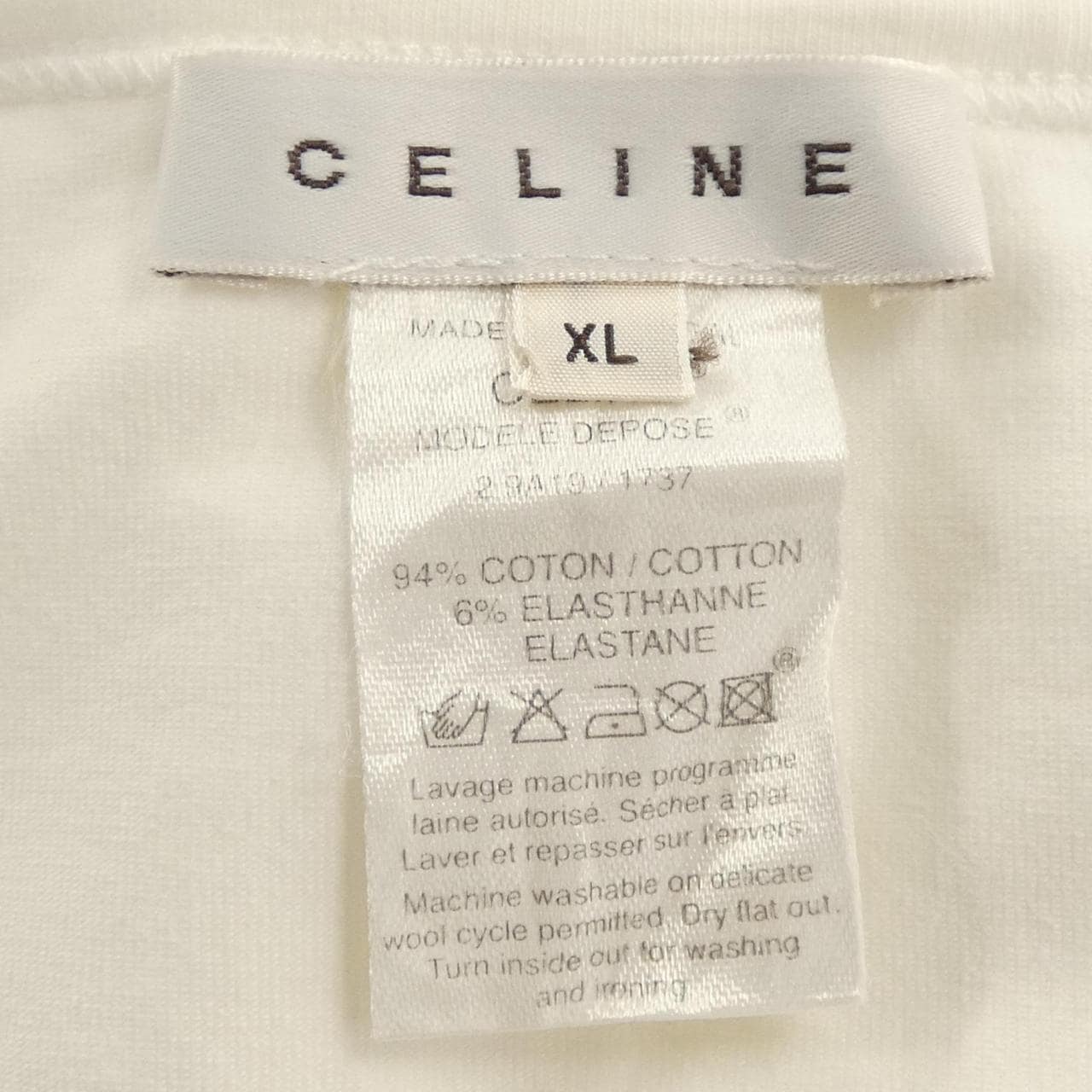 セリーヌ CELINE 2 9A19/1737 Tシャツ