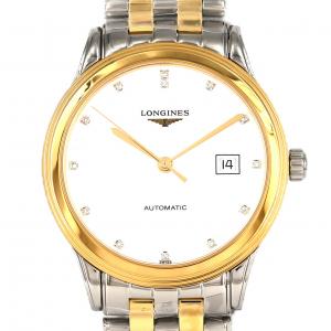 【新品】ロンジン フラッグシップ コンビ 13P L4.984.3.27.7 SSxGP 自動巻